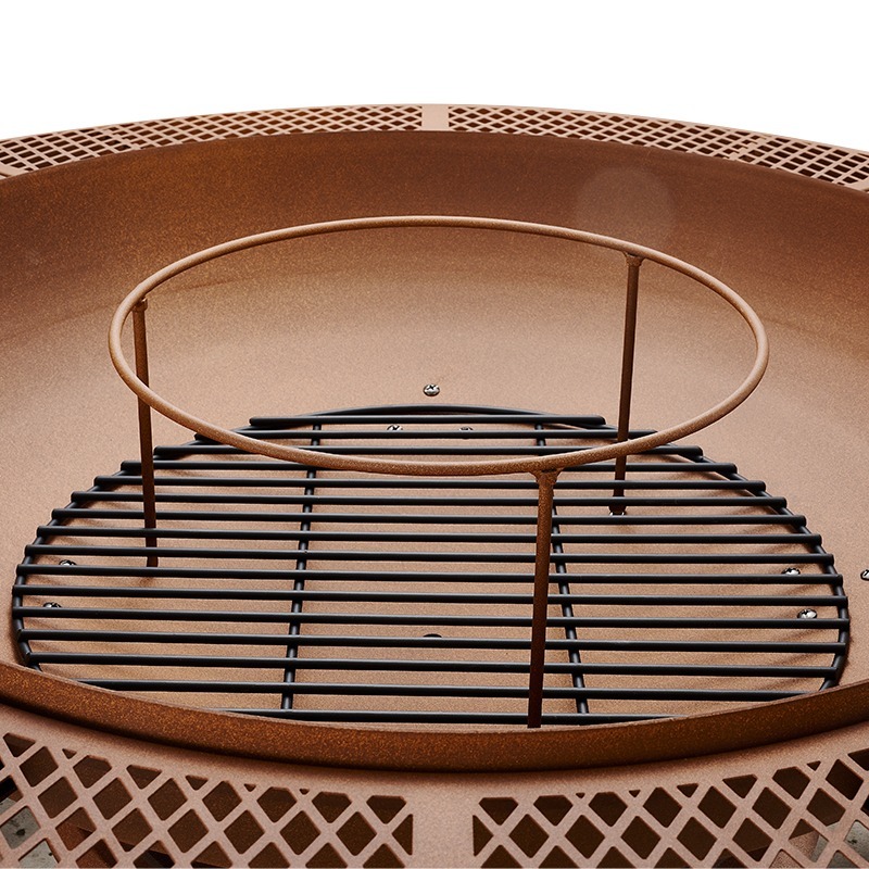 2026 Modern Outdoor Steel Char - Outdoor Furniture With Fire Pit recension och pris