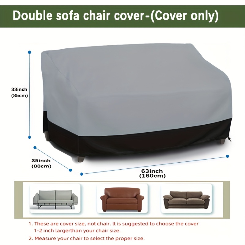 Gray 3 Seater Sofa Cover Patio - Outdoor Furniture Paint recension och pris