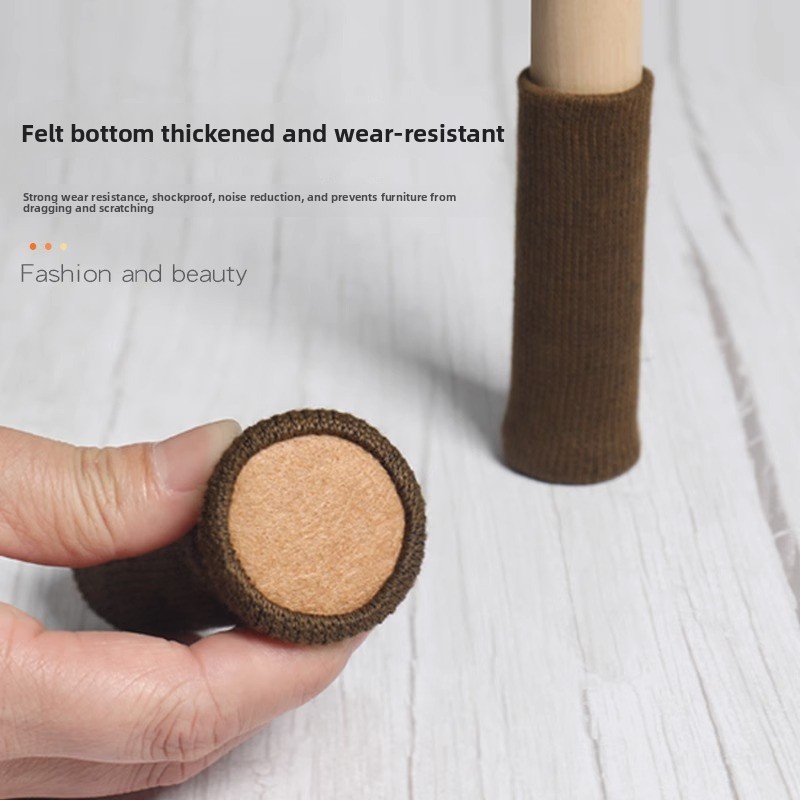 16Pcs Thickened Felt Chair Leg - Bistro Table Set recension och pris