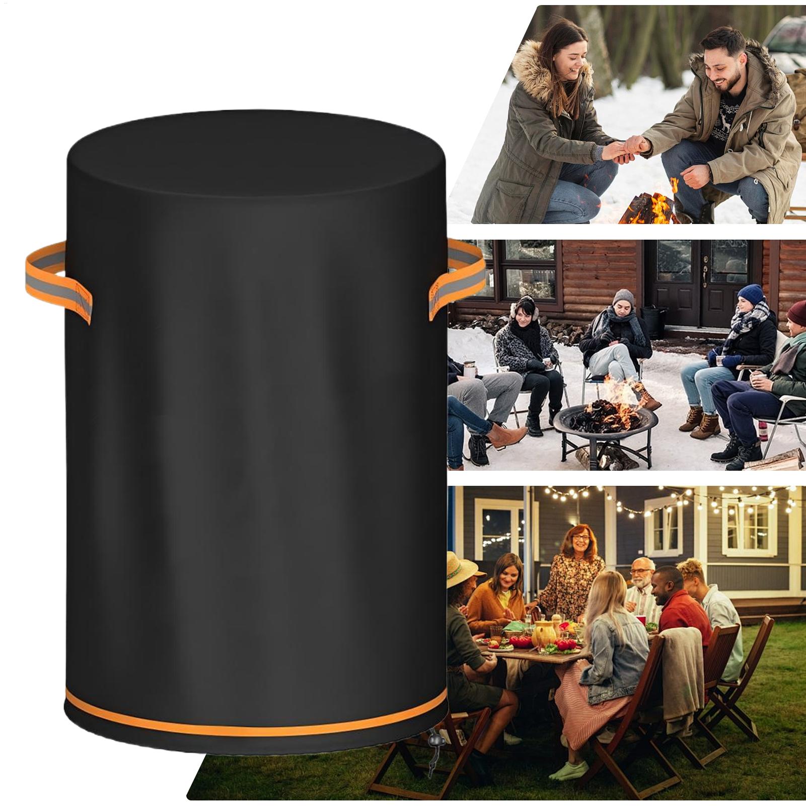 Fire Pit Column Cover Heavy Du - Outdoor Furniture With Fire Pit recension och pris