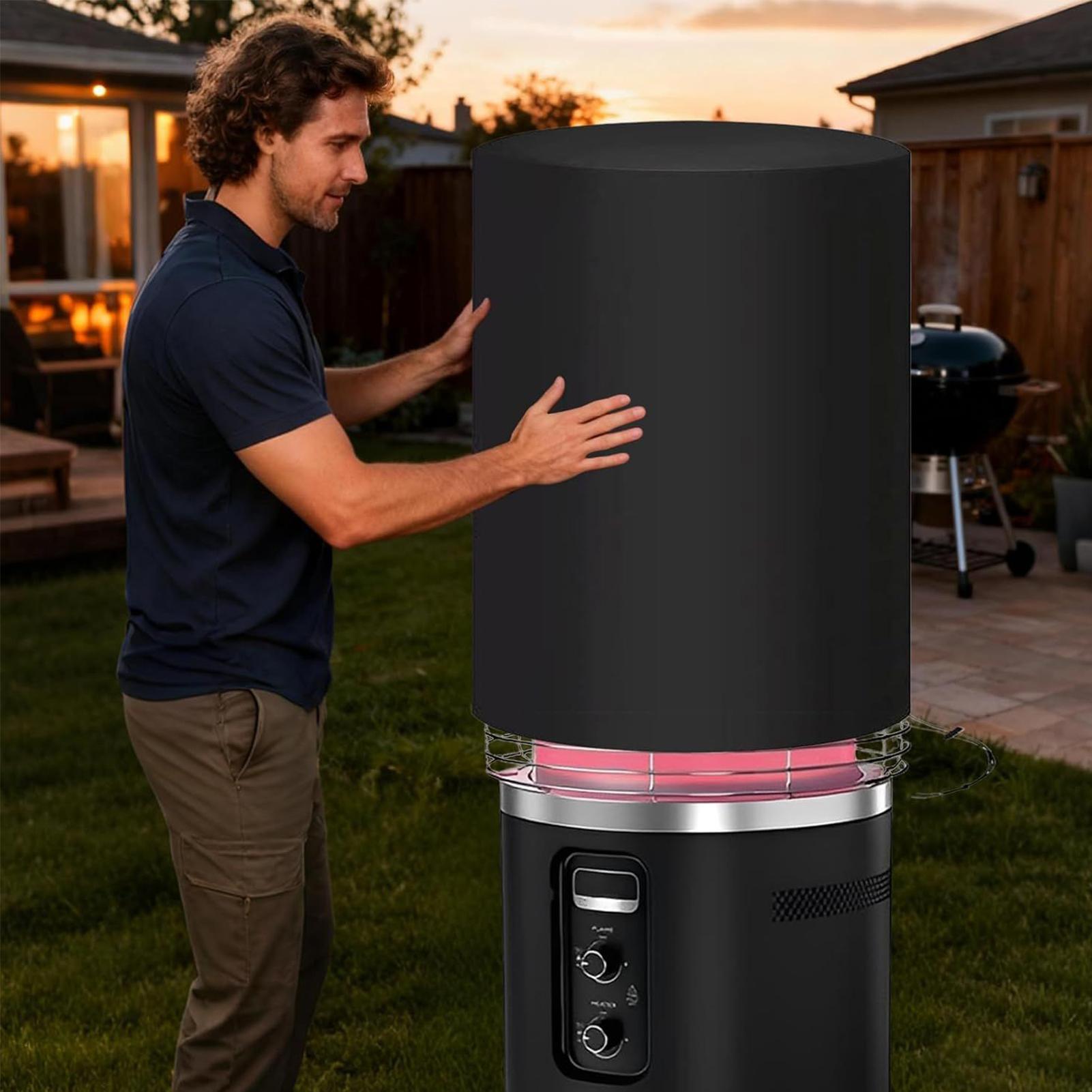 Fire Pit Column Cover Heavy Du - Outdoor Furniture With Fire Pit recension och pris