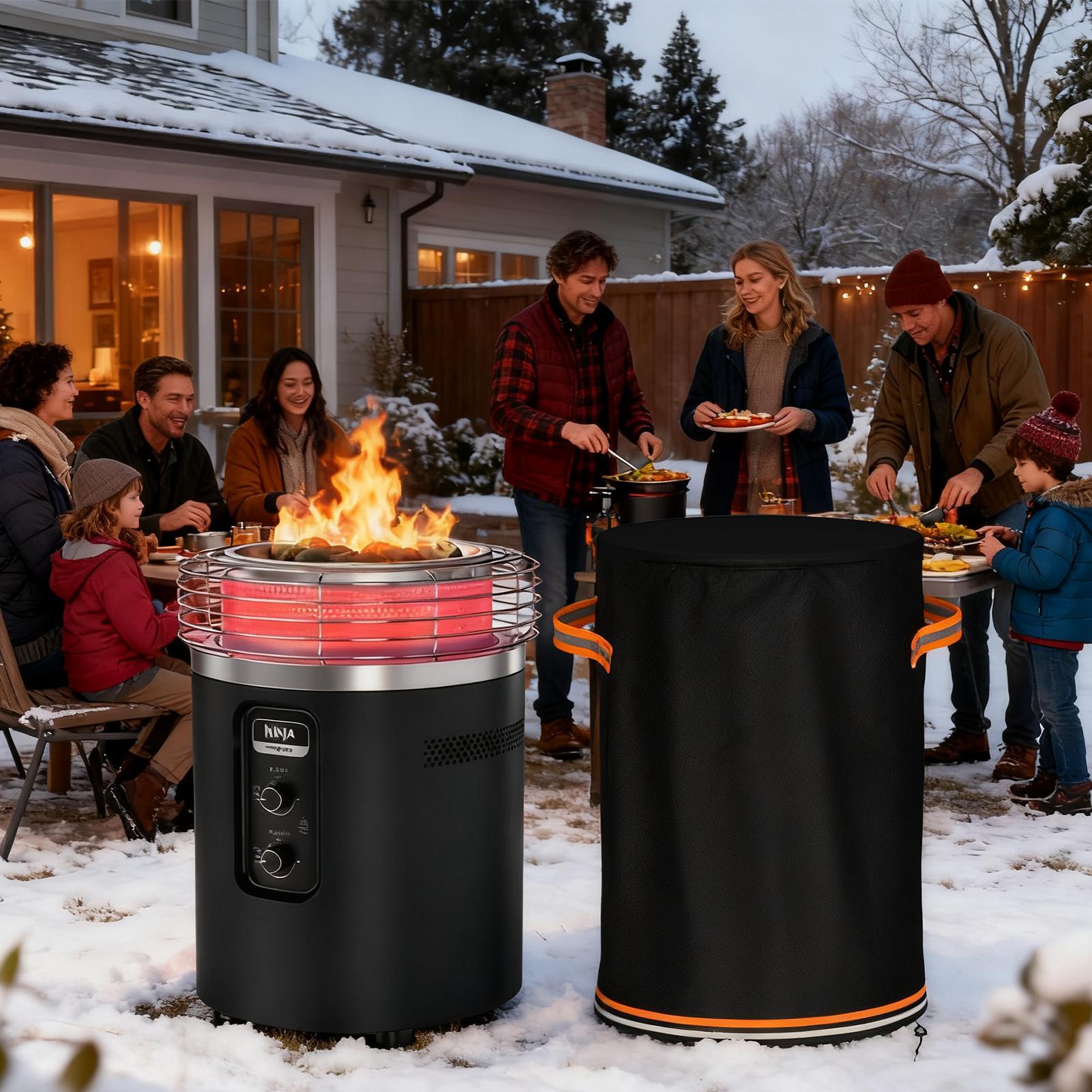 Fire Pit Column Cover Heavy Du - Outdoor Furniture With Fire Pit recension och pris