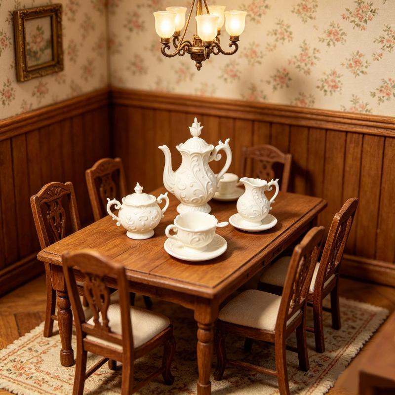 .New Sale.Stylish Miniature Do - Bistro Table Set recension och pris