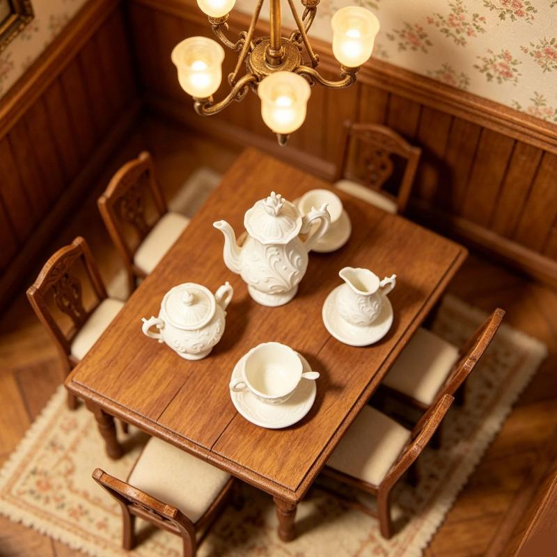 .New Sale.Stylish Miniature Do - Bistro Table Set recension och pris